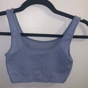 Set active x revolve blue sports bra and leggings